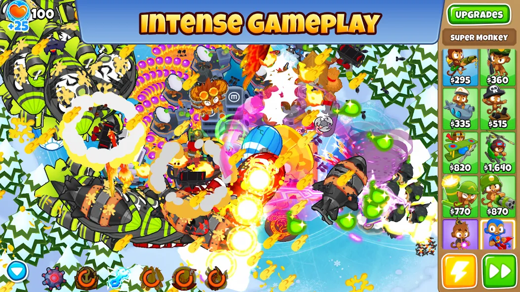 Bloons TD 6 (Блунс ТД 6)  [МОД Все открыто] Screenshot 3