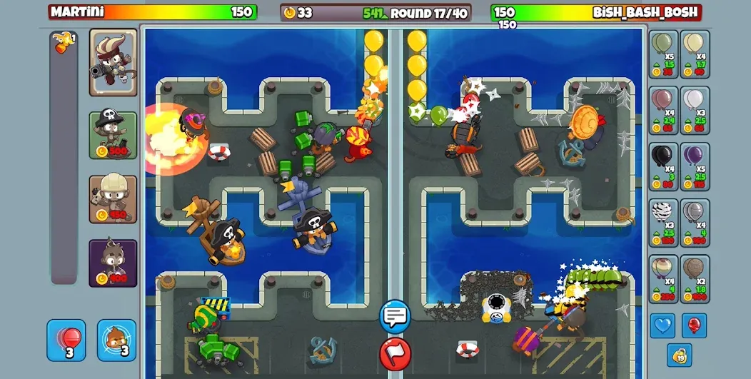 Bloons TD Battles 2 (Блунс ТД Батлс 2)  [МОД Бесконечные деньги] Screenshot 4