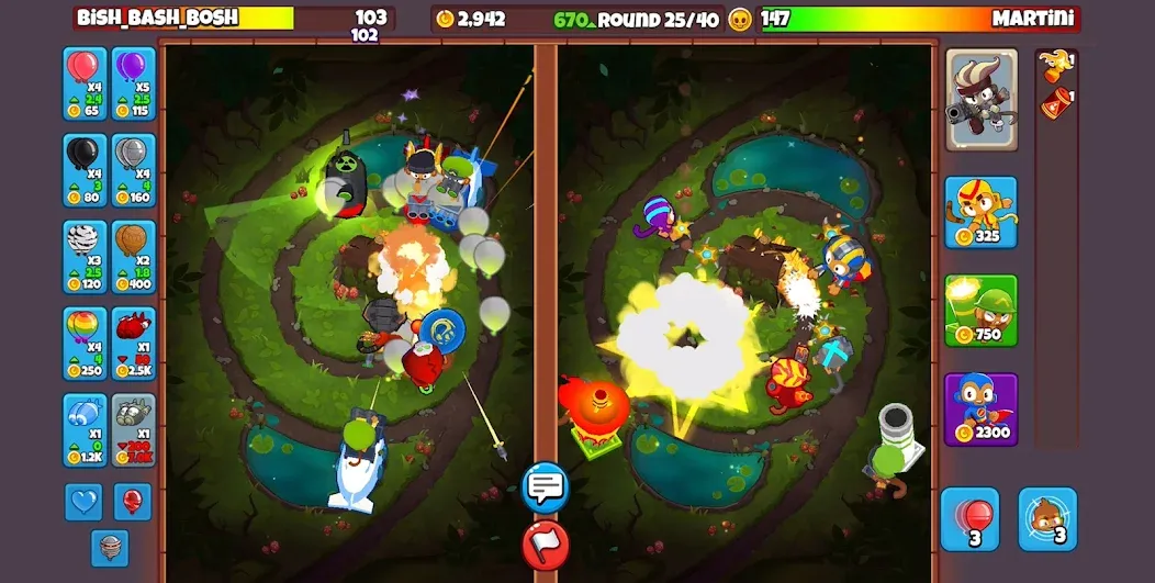 Bloons TD Battles 2 (Блунс ТД Батлс 2)  [МОД Бесконечные деньги] Screenshot 5