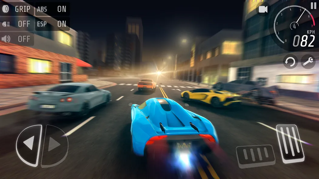 NS2 car racing game  [МОД Unlimited Money] Screenshot 4