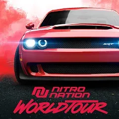 Взлом Nitro Nation World Tour (Нитро Нейшн Ворлд Тур)  [МОД Бесконечные деньги] - последняя версия apk на Андроид