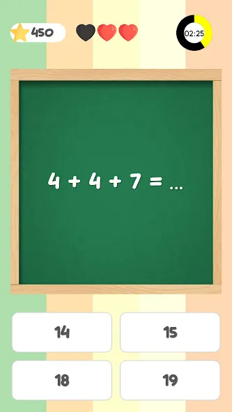 Math Quiz  [МОД Меню] Screenshot 3