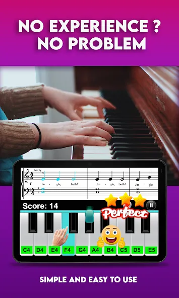 Real Piano Teacher  [МОД Все открыто] Screenshot 1