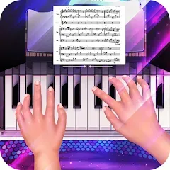 Скачать взломанную Real Piano Teacher  [МОД Все открыто] - полная версия apk на Андроид