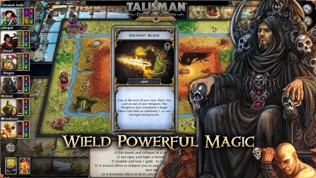 Talisman (Талисман)  [МОД Unlimited Money] Screenshot 4