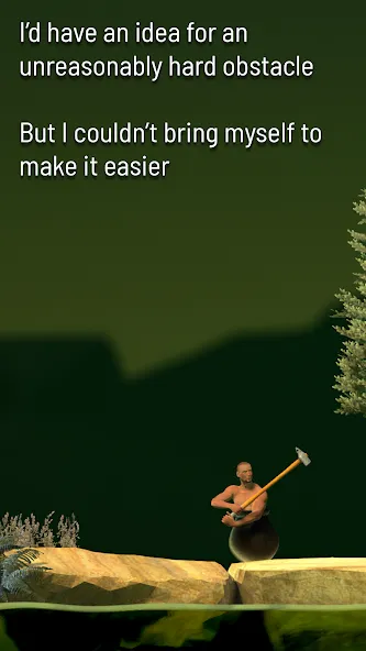 Getting Over It (Геттинговерит)  [МОД Mega Pack] Screenshot 2