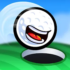 Взломанная Golf Blitz (Гольф Блиц)  [МОД Много монет] - стабильная версия apk на Андроид