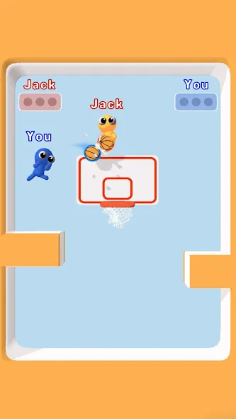 Basket Battle (БаскетБатл)  [МОД Много монет] Screenshot 2