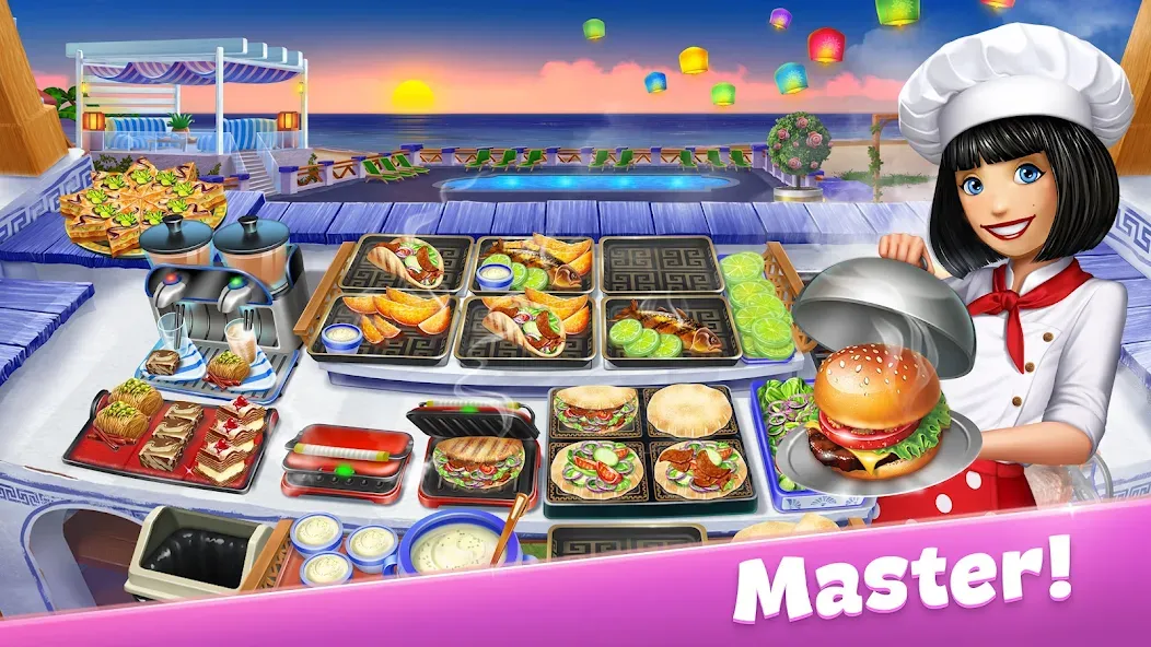 Cooking Fever: Restaurant Game  [МОД Mega Pack] Screenshot 3