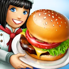 Скачать взломанную Cooking Fever: Restaurant Game  [МОД Mega Pack] - полная версия apk на Андроид