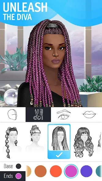 Pocket Styler: Fashion Stars (Покет Стайлер)  [МОД Бесконечные монеты] Screenshot 2