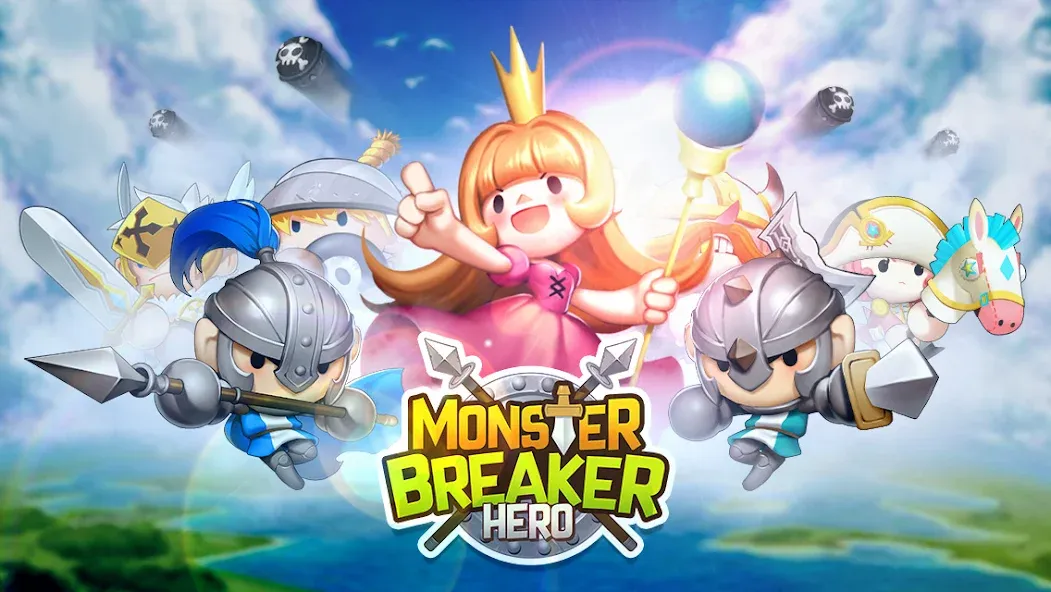 Monster Breaker Hero (Монстер Брейкер Герой)  [МОД Unlimited Money] Screenshot 1