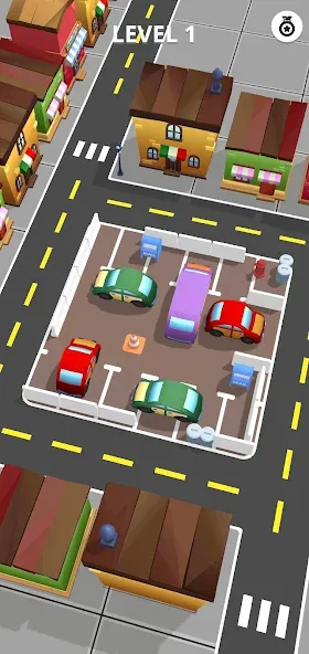 Car Parking Jam 3D: Move it!  [МОД Menu] Screenshot 1