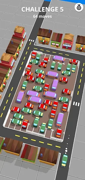 Car Parking Jam 3D: Move it!  [МОД Menu] Screenshot 2