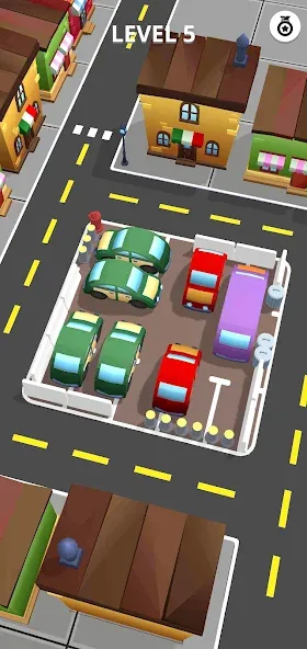 Car Parking Jam 3D: Move it!  [МОД Menu] Screenshot 3