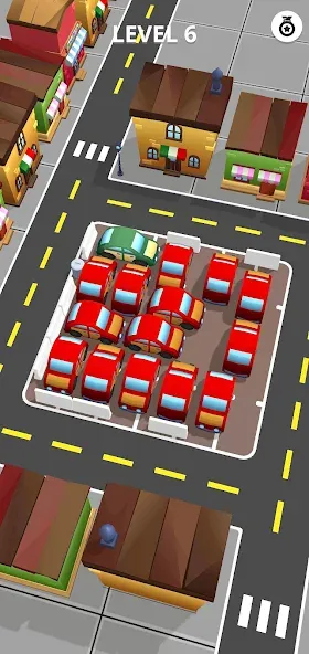 Car Parking Jam 3D: Move it!  [МОД Menu] Screenshot 4