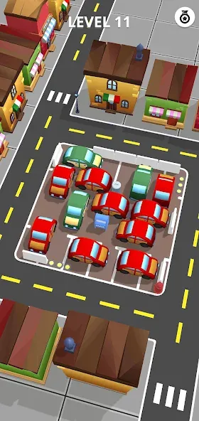 Car Parking Jam 3D: Move it!  [МОД Menu] Screenshot 5