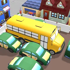 Взлом Car Parking Jam 3D: Move it!  [МОД Menu] - стабильная версия apk на Андроид