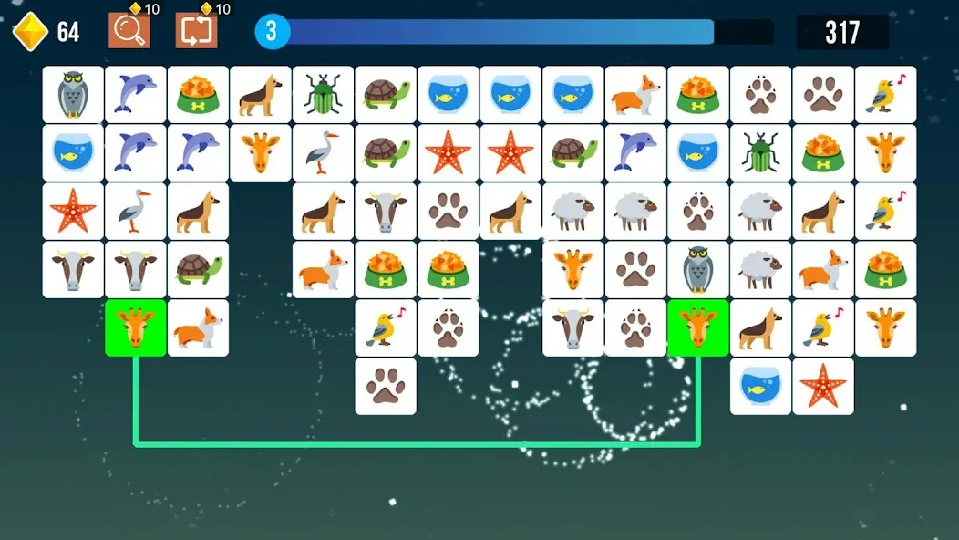 Pet Connect: Tile Puzzle Match (Пет Коннект)  [МОД Меню] Screenshot 1