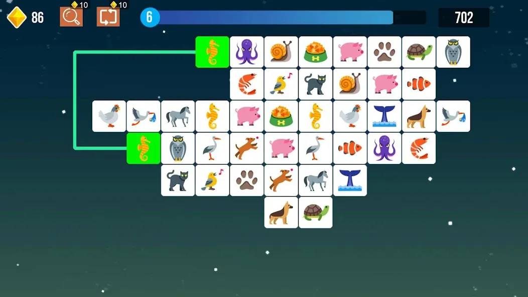 Pet Connect: Tile Puzzle Match (Пет Коннект)  [МОД Меню] Screenshot 5