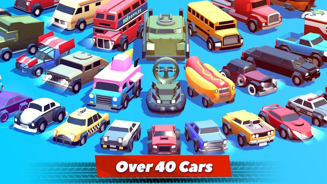 Crash of Cars (Краш оф Карс)  [МОД Mega Pack] Screenshot 4