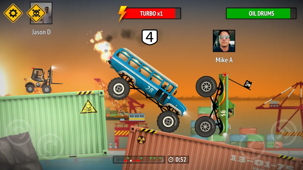 Renegade Racing (Ренегад Рейсинг)  [МОД Все открыто] Screenshot 2