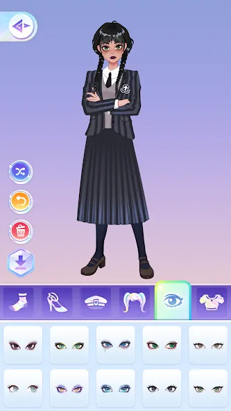 YoYa: Dress Up Fashion Girl (ЙоЯ)  [МОД Mega Pack] Screenshot 1