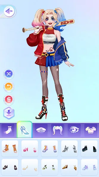 YoYa: Dress Up Fashion Girl (ЙоЯ)  [МОД Mega Pack] Screenshot 2