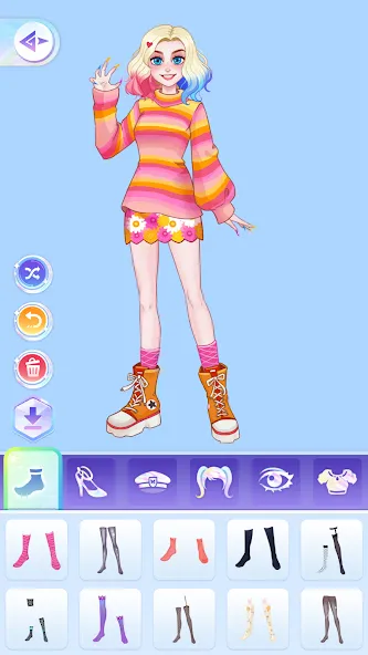 YoYa: Dress Up Fashion Girl (ЙоЯ)  [МОД Mega Pack] Screenshot 4