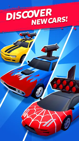 Robot Merge Master: Car Games (Мерж Батл Кар)  [МОД Unlimited Money] Screenshot 5