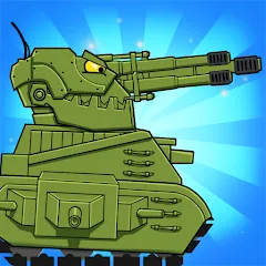 Взломанная Merge Master Tanks: Tank wars (Мерж Танки)  [МОД Unlimited Money] - полная версия apk на Андроид