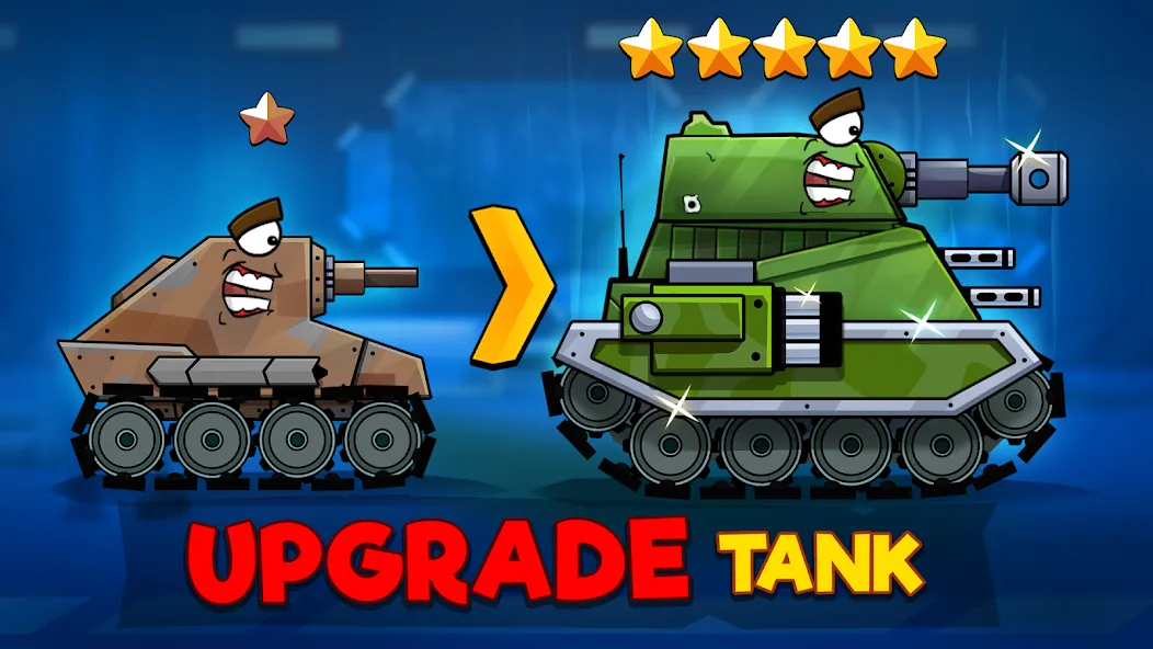 Tanks Arena io: Craft & Combat (Танки Арена ио)  [МОД Меню] Screenshot 4