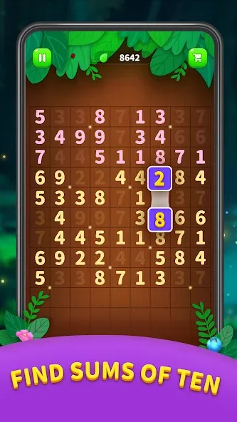 Number Match - Ten Pair Puzzle (Намбер Матч)  [МОД Mega Pack] Screenshot 2