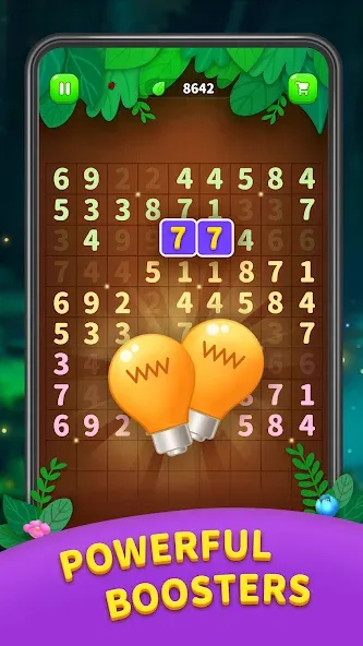 Number Match - Ten Pair Puzzle (Намбер Матч)  [МОД Mega Pack] Screenshot 3