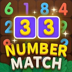 Взлом Number Match - Ten Pair Puzzle (Намбер Матч)  [МОД Mega Pack] - последняя версия apk на Андроид