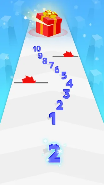 Number Merge: Run Master 3D (Намбер Мердж)  [МОД Бесконечные монеты] Screenshot 5