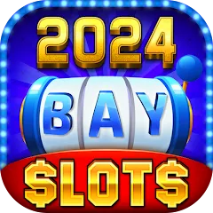 Скачать взломанную Cash Bay Casino - Slots game (Кэш Бэй Казино)  [МОД Много денег] - последняя версия apk на Андроид