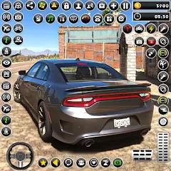 Взломанная Real Car Parking Hard Car Game  [МОД Все открыто] - последняя версия apk на Андроид