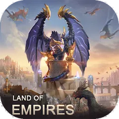 Скачать взломанную Land of Empires: Immortal (Лэнд оф Эмпайрс)  [МОД Menu] - стабильная версия apk на Андроид