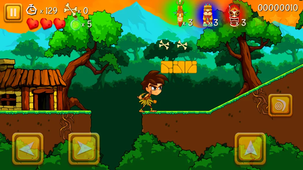 Super Warrior Dino Adventures (Супер Воин Дино Приключения)  [МОД Бесконечные монеты] Screenshot 1