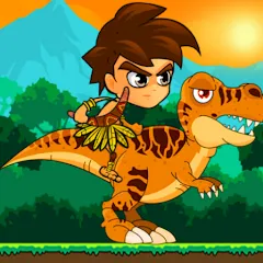 Скачать взлом Super Warrior Dino Adventures (Супер Воин Дино Приключения)  [МОД Бесконечные монеты] - полная версия apk на Андроид