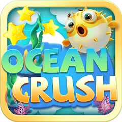 Взлом Ocean Crush-Matching Games (Оушен Краш)  [МОД Много монет] - стабильная версия apk на Андроид