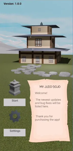 My Judo Dojo (Мой Дзюдо Додз Моя Дзюдо Додз)  [МОД Бесконечные монеты] Screenshot 1