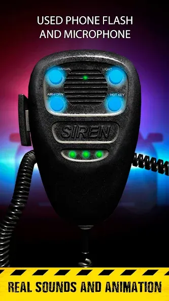 Siren sounds set: siren system  [МОД Unlimited Money] Screenshot 2