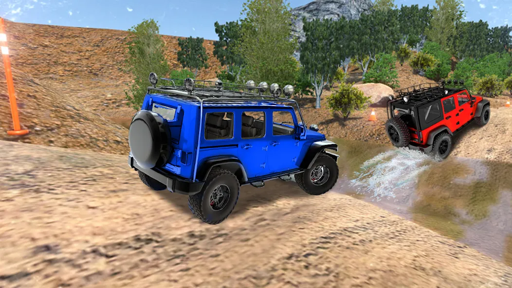 4X4 Offroad SUV Driving Games  [МОД Меню] Screenshot 1