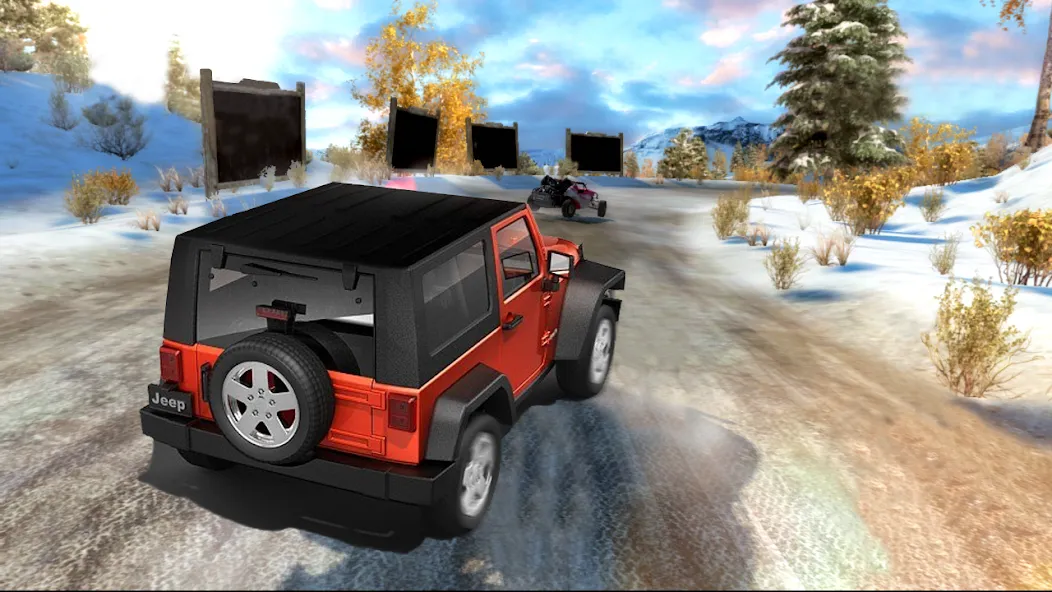 4X4 Offroad SUV Driving Games  [МОД Меню] Screenshot 2