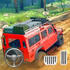 Скачать взлом 4X4 Offroad SUV Driving Games  [МОД Меню] - полная версия apk на Андроид