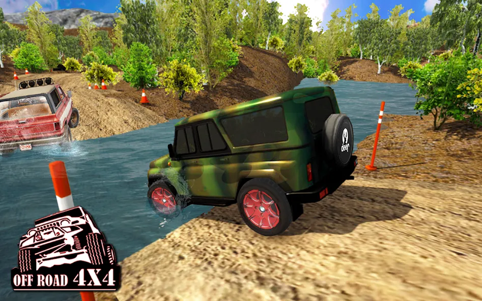 Offroad Jeep Racing Extreme  [МОД Бесконечные деньги] Screenshot 3