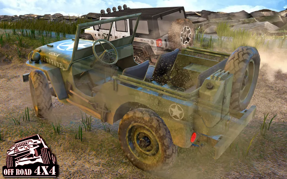 Offroad Jeep Racing Extreme  [МОД Бесконечные деньги] Screenshot 4