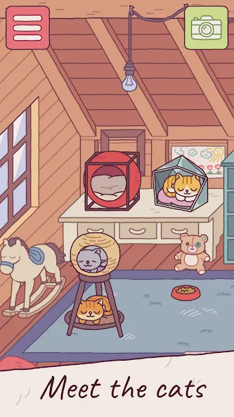 Cat Hotel: The Grand Meow  [МОД Бесконечные деньги] Screenshot 1